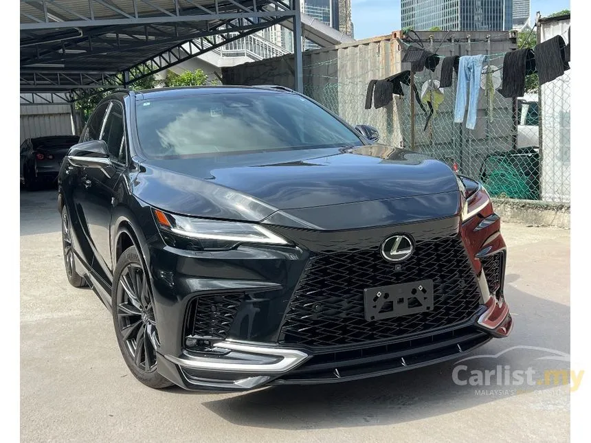 2023 Lexus RX 350 F Sport Handling SUV