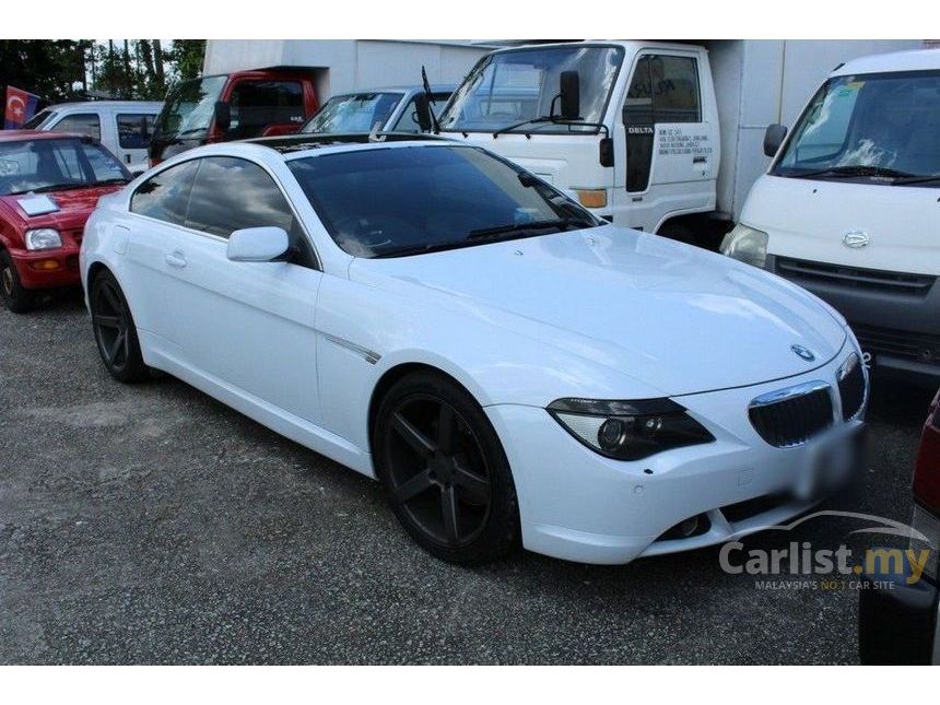 BMW 630Ci 2008 3.0 in Johor Automatic Coupe White for RM 