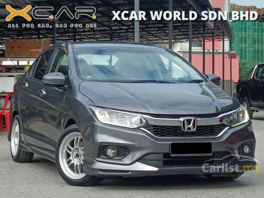 2021 Honda City V i-VTEC Sedan