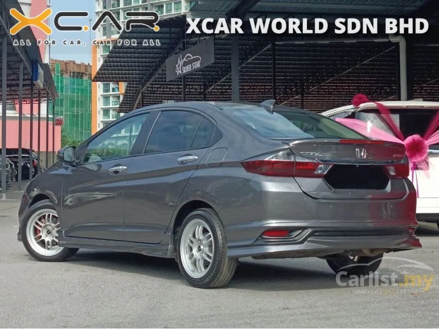 2021 Honda City V i-VTEC Sedan