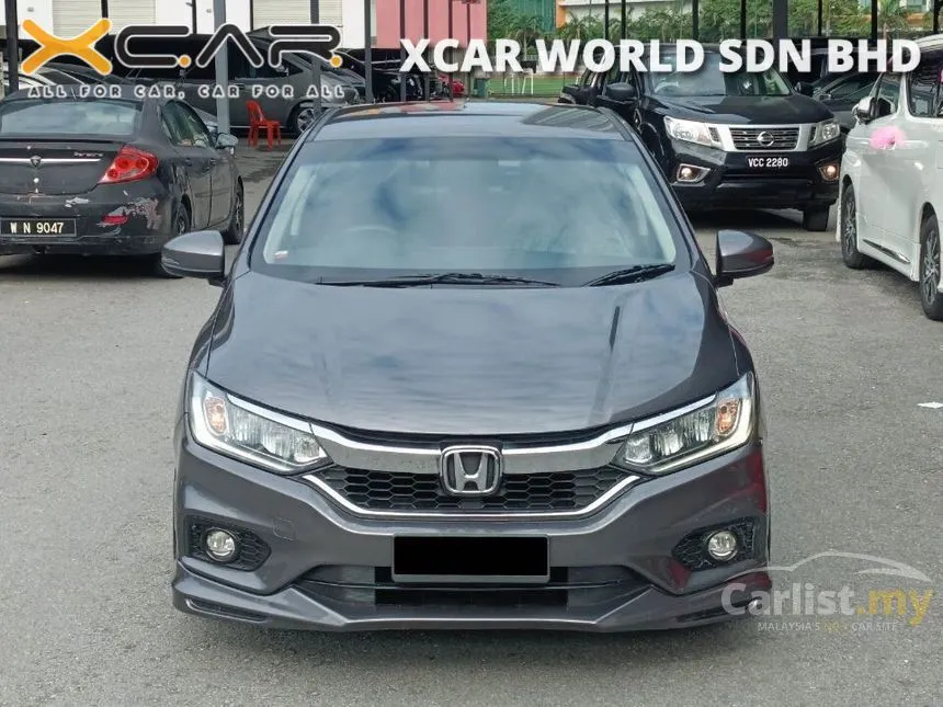 2021 Honda City V i-VTEC Sedan