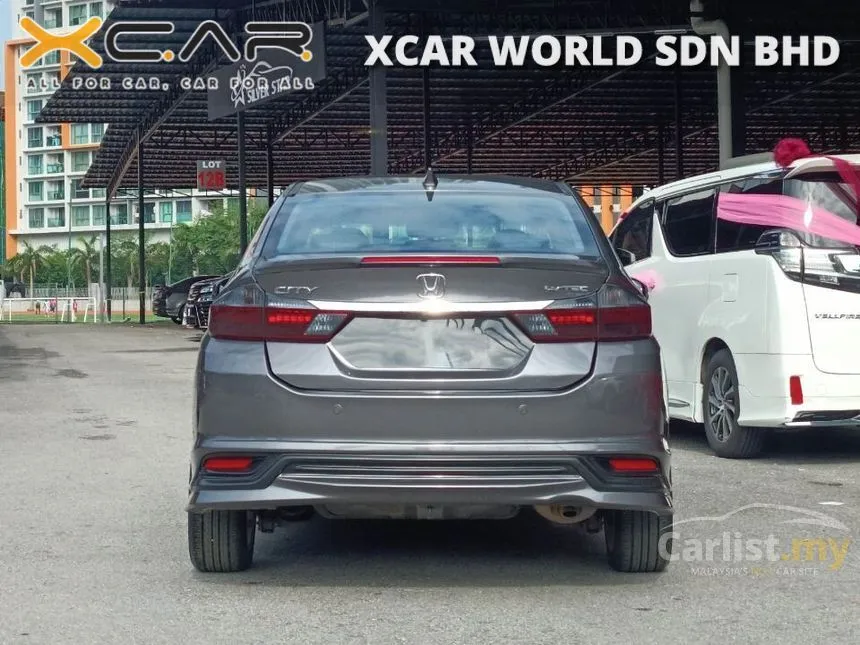2021 Honda City V i-VTEC Sedan