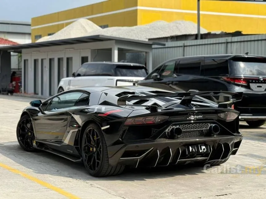 2020 Lamborghini Aventador SVJ Coupe