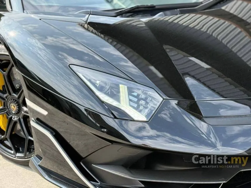 2020 Lamborghini Aventador SVJ Coupe