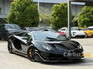 2020 Lamborghini Aventador 6.5 SVJ Coupe