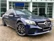 Used 2019 Mercedes Benz C300 AMG Line Mile 21K KM Full Service Record MERCEDES BENZ MALAYSIA