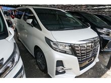 2017 Toyota Alphard 2.5 G S C Package MPV -- UNREG --