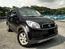 TOYOTA RUSH 1.5 (M) MANUAL SUV LOW MILEAGE ONE OWNER G SPEC HIGH SPEC