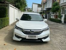 2017 Honda Accord 2.4 (ปี 13-17) EL NAVI Sedan AT