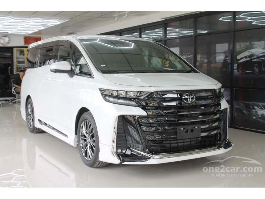 2025 Toyota VELLFIRE HEV Z Premier Van