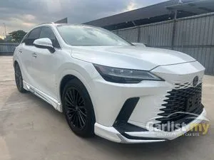 2023 Lexus RX 350 2.4 Luxury SUV