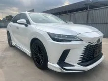 2023 Lexus RX 350 2.4 Luxury SUV LEXUS AERO BODYKIT PANAROMIC ROOF HUD DIM BSM 4 CAMERA