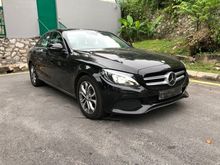 2015 LED HEADLIGHTS PRE CRASH BSM LANE ASSIST Mercedes-Benz C200 Avantgarde 2.0 UNREG