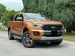 Used 2020 Ford RANGER 2.0L TURBO WILDTRAK (A) 10 SPEED 4X4 HIGH RIDER PICKUP TRUCK / ELECTRIC SEAT / 1 YEAR WARRANTY