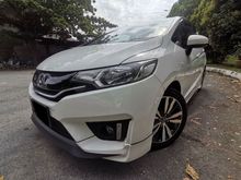 2016 Honda Jazz 1.5 E i-VTEC Hatchback / PUSH START / KEYLESS / FULL SERVICE RECORD / ORIGINAL CONDITION / 9 YEARS LOAN