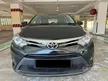 Used 2015 Toyota Vios 1.5 G Sedan **FREE 2 YEARS WARRANTY AND TRAPO CARMAT** - Cars for sale