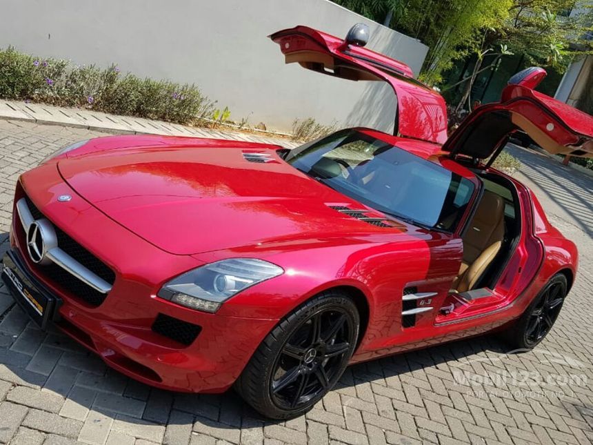 Jual Mobil Mercedes-Benz SLS AMG 2012 AMG 6.2 Di DKI Jakarta Automatic ...