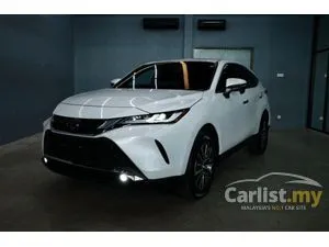 2023 Toyota Harrier G - FREE 5YRS UNLIMITED MILEAGE WARRANTY