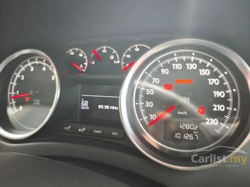 2015 Peugeot 508 THP Sedan