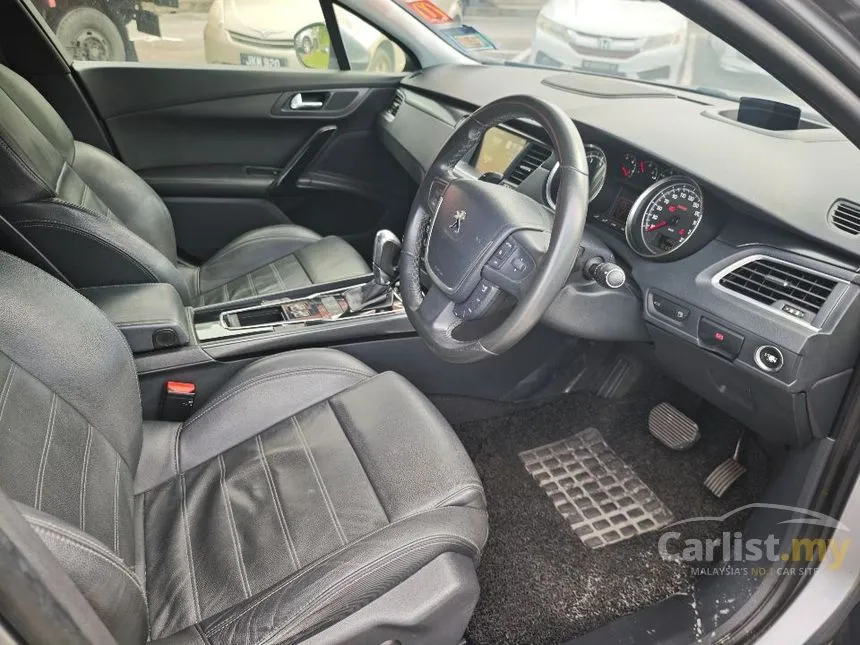 2015 Peugeot 508 THP Sedan
