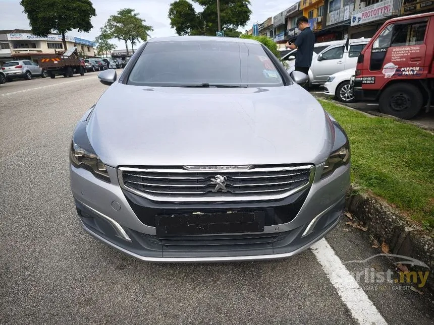 2015 Peugeot 508 THP Sedan