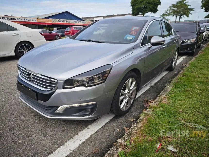 2015 Peugeot 508 THP Sedan