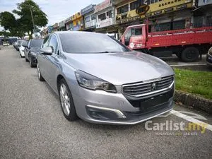 2015 Peugeot 508 1.6 THP Sedan