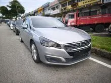 2015 Peugeot 508 1.6 THP Sedan
