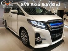 2015 Toyota Alphard 2.5 G S C Full Package