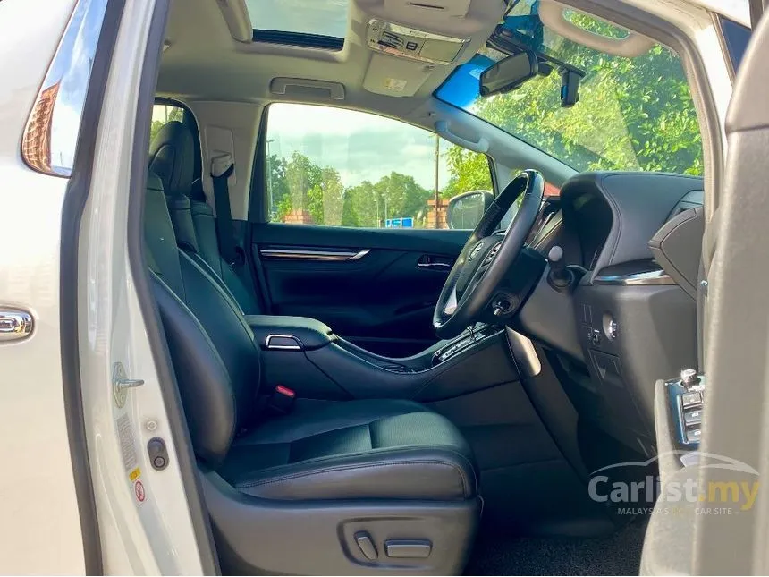 2017 Toyota Vellfire ZG MPV