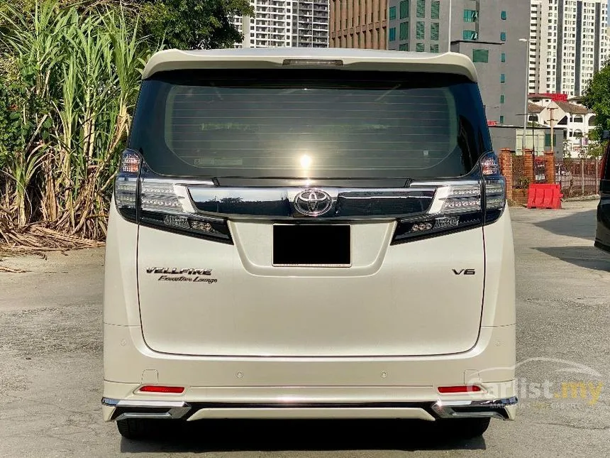 2017 Toyota Vellfire ZG MPV