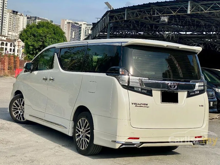 2017 Toyota Vellfire ZG MPV