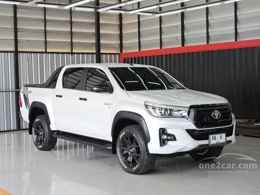 2018 Toyota Hilux Revo G Rocco Pickup