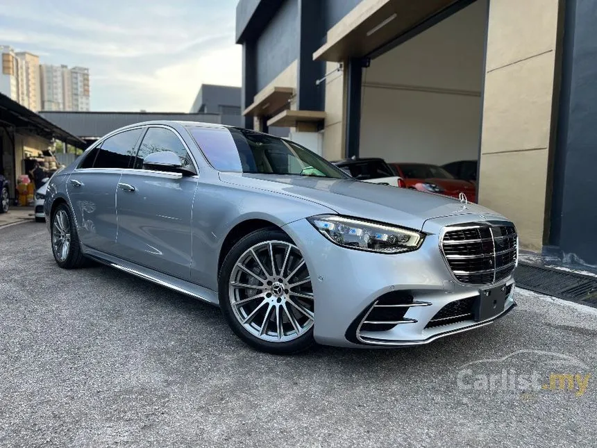 2021 Mercedes-Benz S500L 4MATIC AMG Line Sedan