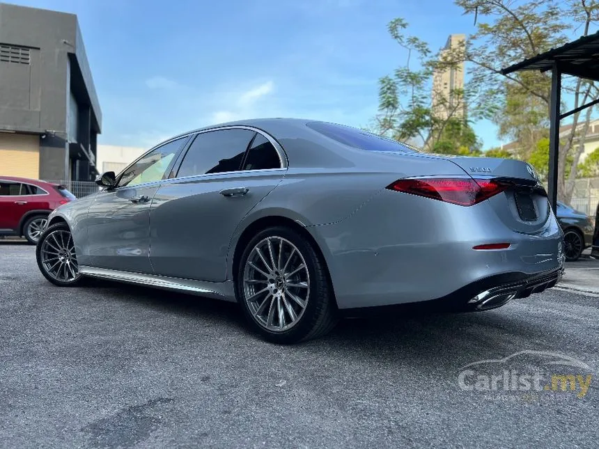 2021 Mercedes-Benz S500L 4MATIC AMG Line Sedan