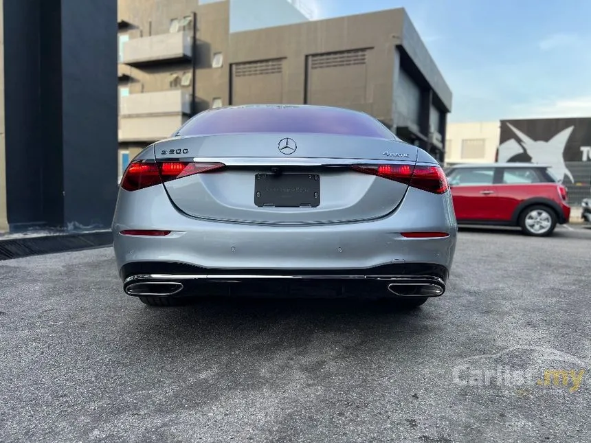 2021 Mercedes-Benz S500L 4MATIC AMG Line Sedan