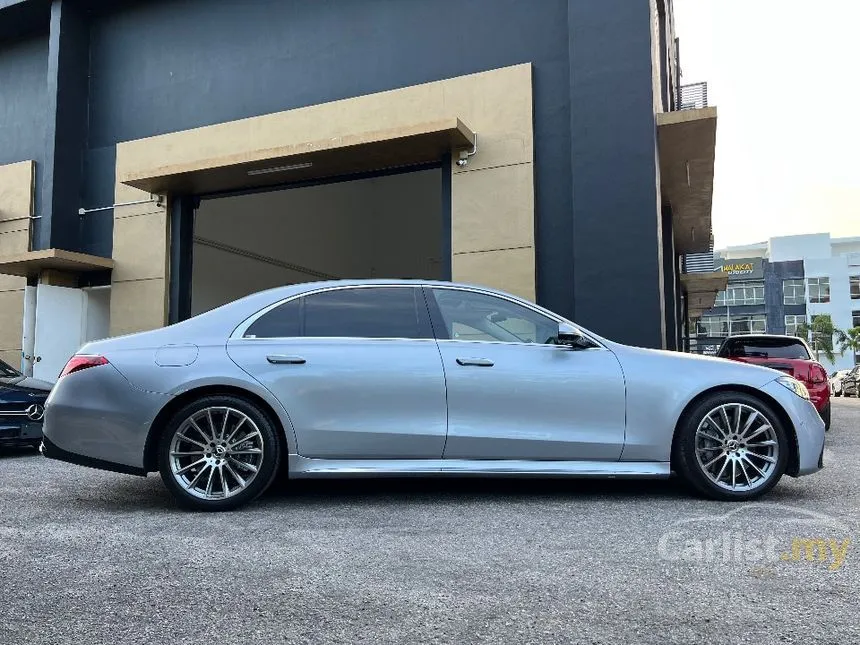 2021 Mercedes-Benz S500L 4MATIC AMG Line Sedan
