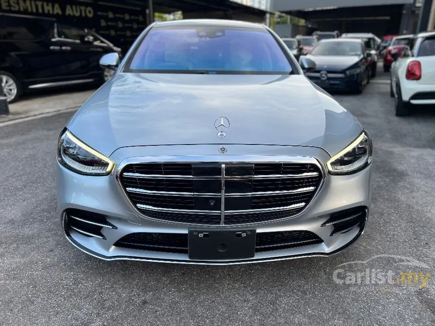 2021 Mercedes-Benz S500L 4MATIC AMG Line Sedan