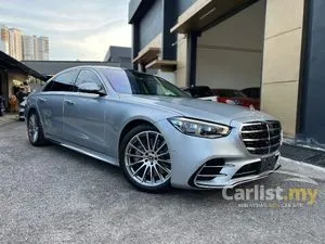 2021 Mercedes-Benz S500L 3.0 4MATIC AMG Line Sedan