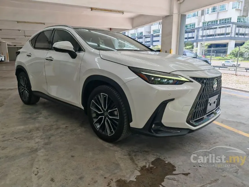 2023 Lexus NX 250 Luxury SUV
