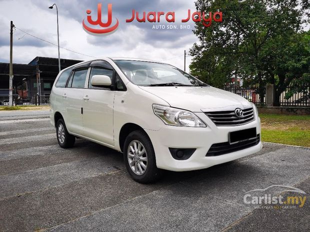 Used Toyota Innova for Sale in Malaysia Carlist.my