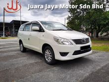 2016 Toyota Innova 2.0 MPV