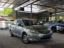 2011 Toyota Vios 1.5 E Sedan