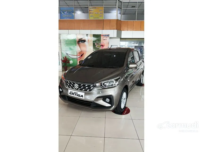 Jual Mobil Suzuki Ertiga 2024 GX Hybrid 1.5 di Jawa Barat Manual MPV Abu
