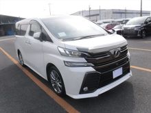2017 Toyota Vellfire 2.5 Golden Eye Unreg