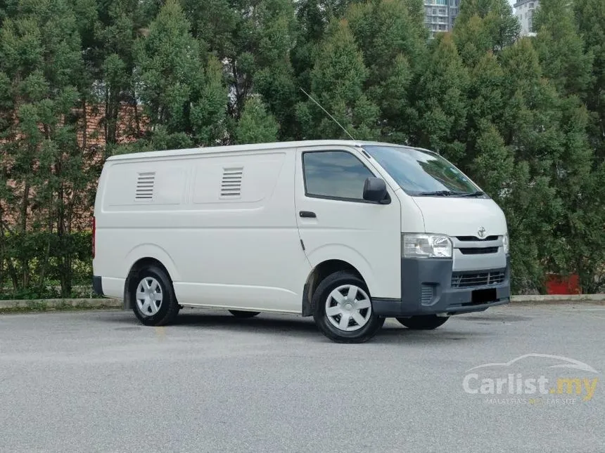 Used 2020 Toyota Hiace Panel Van (M) *GUARANTEE No