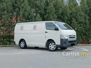 2020 Toyota Hiace 2.5 Panel Van Van