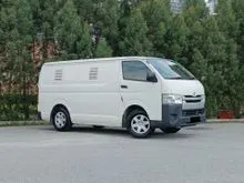 2020 Toyota Hiace 2.5 Panel Van (M) 2 YEARS WARRANTY  *GUARANTEE No Accident*No Total Lost*No Flood*5 Day Money back Guarantee*