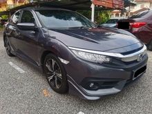 2018 Honda Civic 1.5 TC VTEC Premium Sedan Warranty until 2023