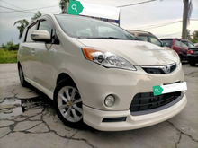 2010 Perodua Alza 1.5 EZi MPV High Loan Leather Seat